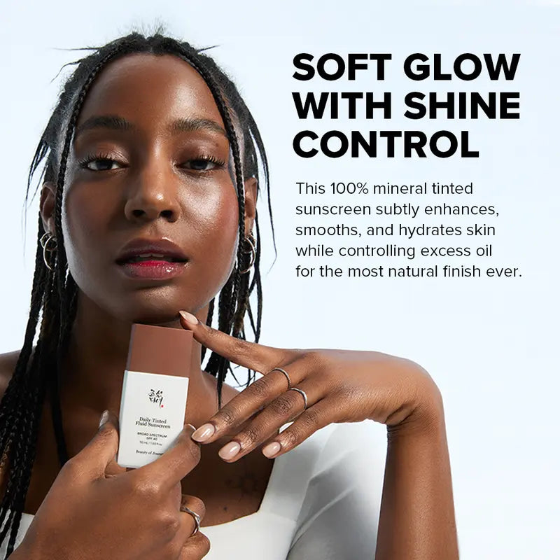 Daily Tinted Fluid Sunscreen SPF40
