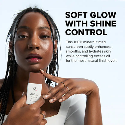 Daily Tinted Fluid Sunscreen SPF40