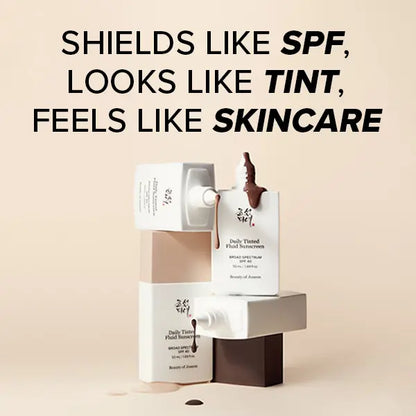 Daily Tinted Fluid Sunscreen SPF40