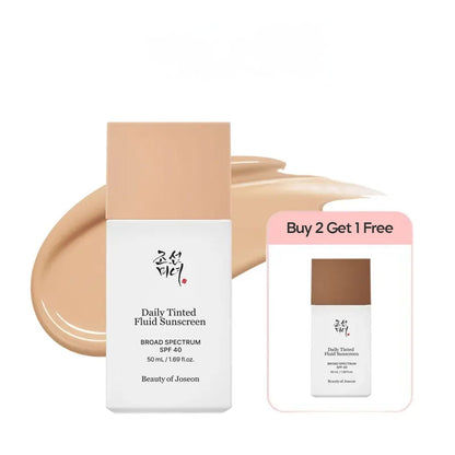Daily Tinted Fluid Sunscreen SPF40